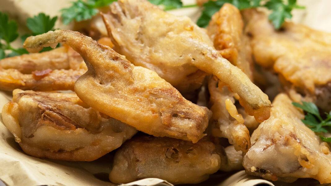 Carciofi fritti alla romana, veloci e buoni sono facili da fare