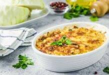 Cavolfiore al parmigiano | Leggero e croccante contorno cavolfiore parmigiano ricetta FOTO ricettasprint