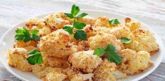 cavolfiore pangrattato ricetta FOTO ricettasprint