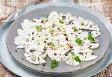 Cavolfiore crudo in carpaccio | Una ricetta nuova che vi stupirà cavolfiore carpaccio ricetta FOTO ricettasprint
