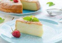 Cheesecake giapponese