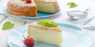 Cheesecake giapponese