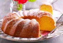Chiffon cake al limone con succo e buccia | Profumata e soffice Chiffon cake al limone con succo e buccia ricetta