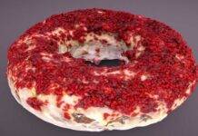 ciambella red velvet ricetta FOTO ricettasprint