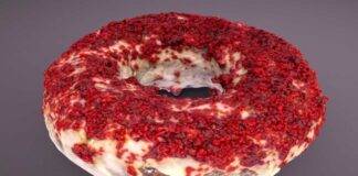 ciambella red velvet ricetta FOTO ricettasprint