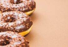 ciambelle cacao ricetta FOTO ricettasprint