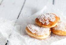 frittelle al cocco
