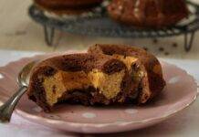 Ciambelline bicolore | La colazione ideale per i bambini ciambelline bicolore ricetta FOTO rciettasprint