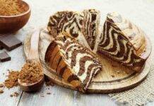 ciambellone zebra ricetta FOTO ricettasprint