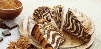 ciambellone zebra ricetta FOTO ricettasprint