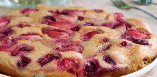 Clafoutis alle fragole ricetta