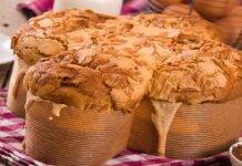 Colomba classica farcita