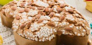 Colomba pasquale light ricetta