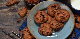 Cookies al cioccolato