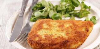 Zucchine farcite impanate e fritte