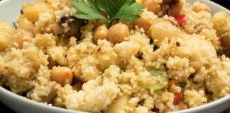 Cous cous con legumi