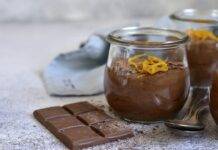 Mousse cremosa al cioccolato