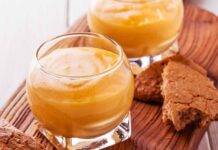 Crema allo zabaione veloce | Golosa e pronta in 10 minuti Crema allo zabaione veloce ricettasprint