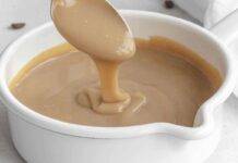 crema pasticcera caffè ricetta FOTO ricettasprint