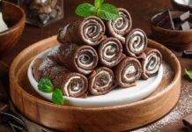 Crepes al cioccolato