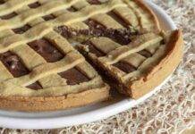Crostata furba alla Nutella | il trucchetto per farla restare morbida Crostata furba alla nutella