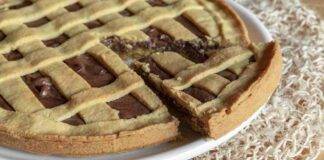 Crostata furba alla nutella