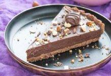 crostata wafer no cottura ricetta FOTO ricettasprint