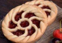 Crostatine di frolla montata | Golose e profumatissime Crostatine di frolla montata ricetta