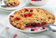 Crumble alla frutta