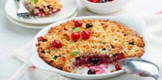 Crumble alla frutta