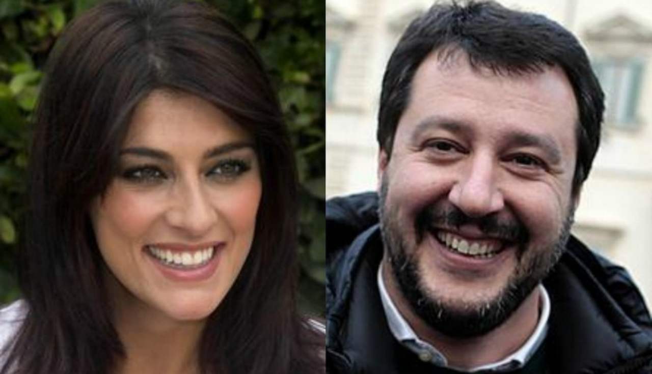 Elisa Isoardi sente Salvini - RicettaSprint