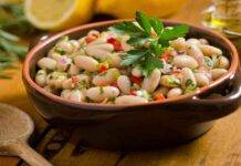Fagioli cannellini in pinzimonio | contorno pronto in 15 minuti