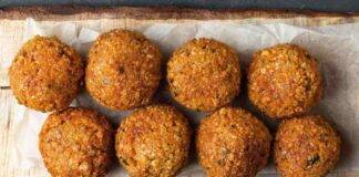 Falafel di zucca speziati ricetta