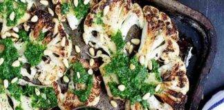 cavolfiore salsa verde ricetta FOTO ricettasprint