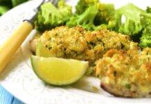 Filetti di merluzzo in crosta di zucchine ricetta