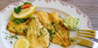 filetto platessa limone ricetta FOTO ricettasprint