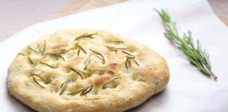 focaccia latte no patate ricetta FOTO ricettasprint