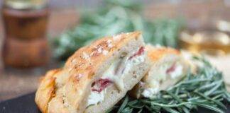 focaccia salame ricotta ricetta FOTO ricettasprint