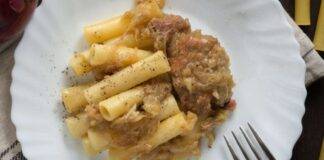 Genovese ricetta