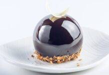 Glassa al cioccolato fondente ricetta