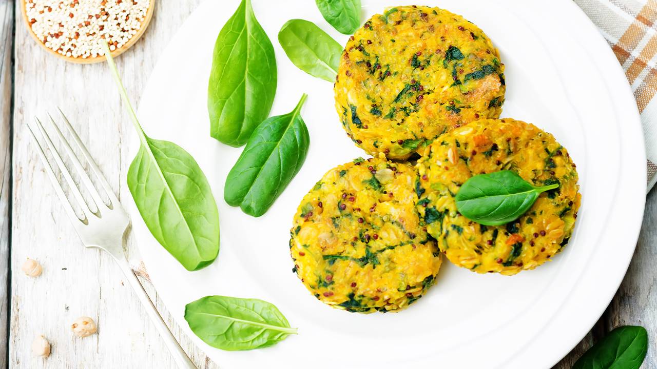 Frittelle di verdure e patate