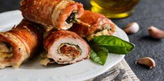 Involtini di carne