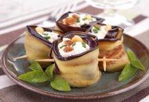 Involtini di melanzane