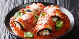 Melenzane con ricotta