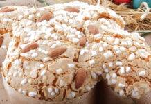 Colomba con glassa