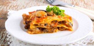 Lasagne alla montanara