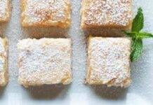 Mattonella di ricotta yogurt e limone ricetta