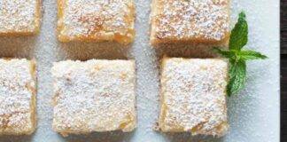 Mattonella di ricotta yogurt e limone ricetta