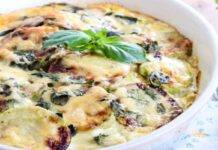 Millefoglie di zucchine | Il buonissimo contorno a più strati millefoglie zucchine ricetta FOTO ricettasprint