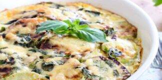 millefoglie zucchine ricetta FOTO ricettasprint